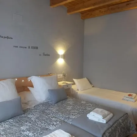 منزل ريفي La Hoja El Valle