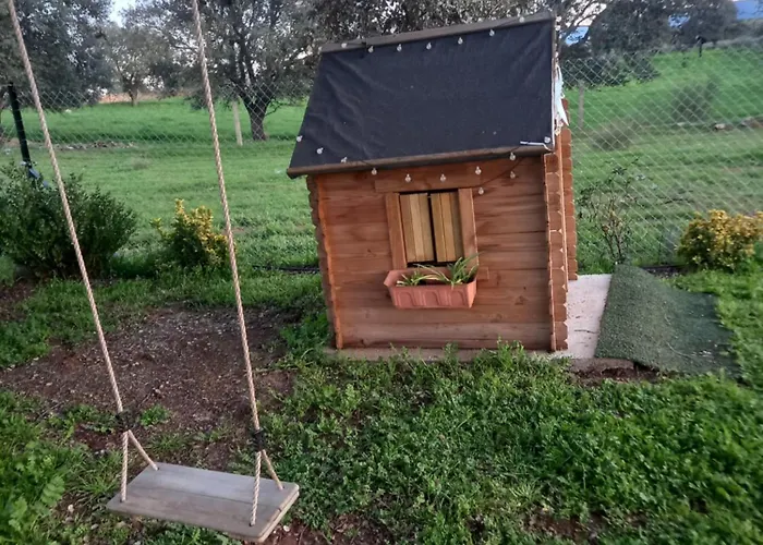 Country house La Hoja El Valle Valdecaballeros